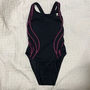 TYR black suit